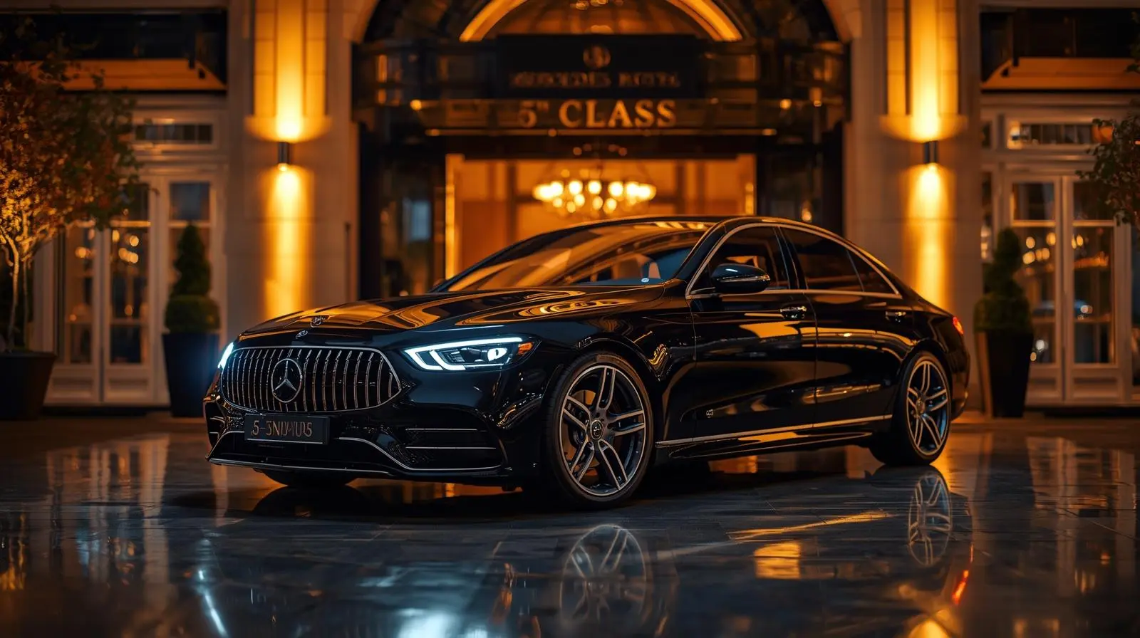 Mercedes Classe S 2025 - Luxe ultime