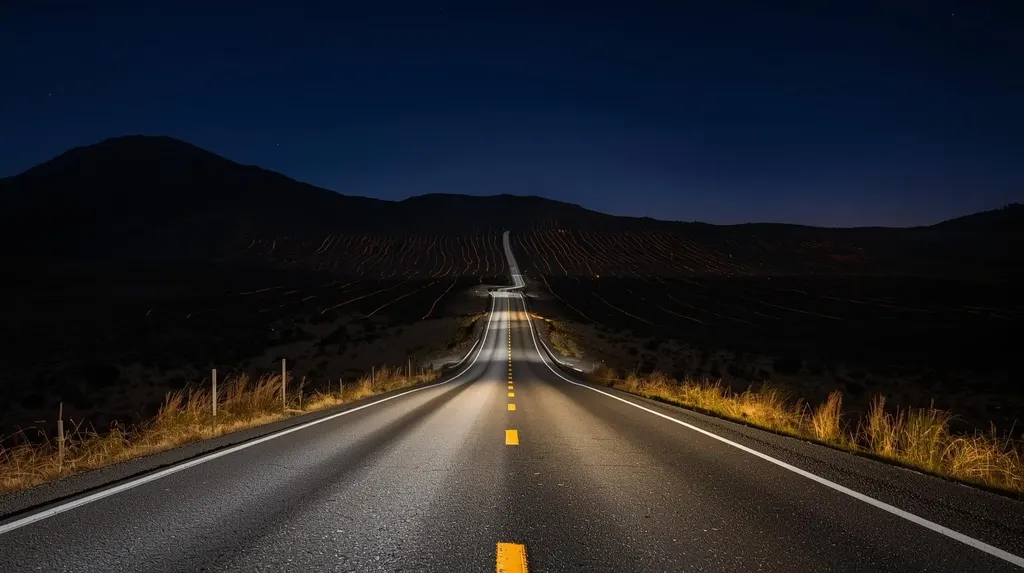 Trajet de nuit avec chauffeur privé LUXERIDE