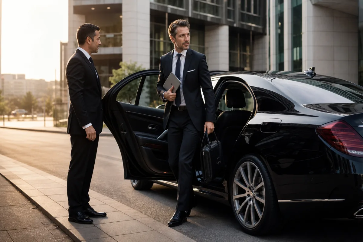 Chauffeur privé lors d’un déplacement professionnel à Lyon